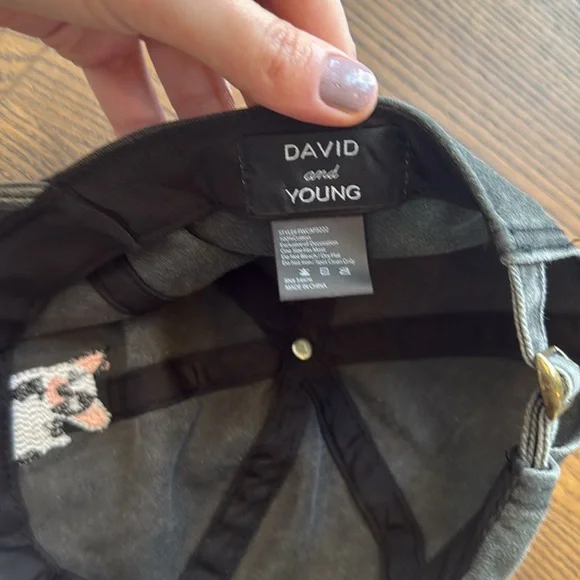 Boston Terrier Embroidered Hat - Picture 4 of 4